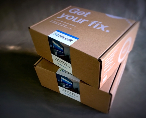 RoomReady package exterior