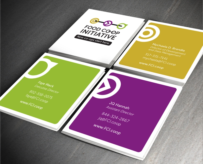 FCI business cards