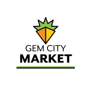 Gem City Market logo