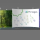 Portages trade show display