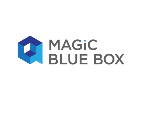 magic blue box