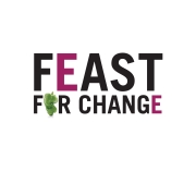 Feast for Change fundraiser event logo