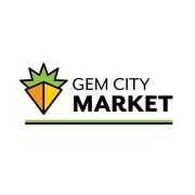 Gem City Market logo horizontal
