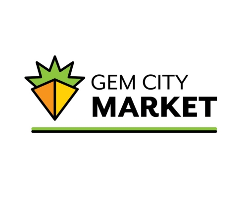 Gem City Market logo horizontal